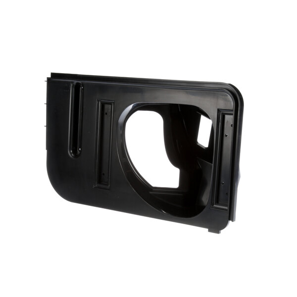 A black plastic cover with a hole for a Multiplex dispenser area.