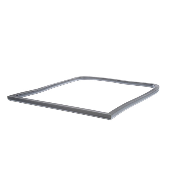 A grey rectangular Southbend gasket with a white background.