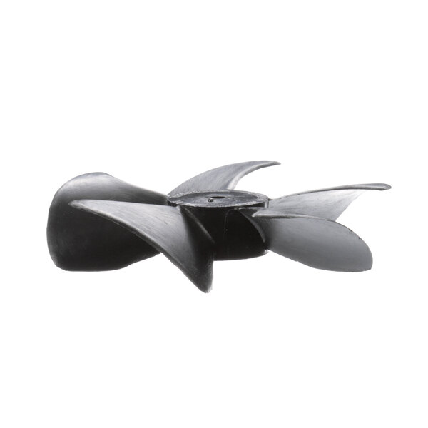 A black propeller blade.