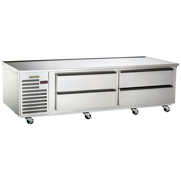 Traulsen TE084HT 4 Drawer 84