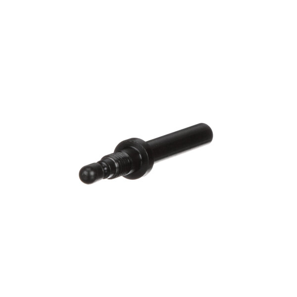 A black metal Univex stud with a round tip.