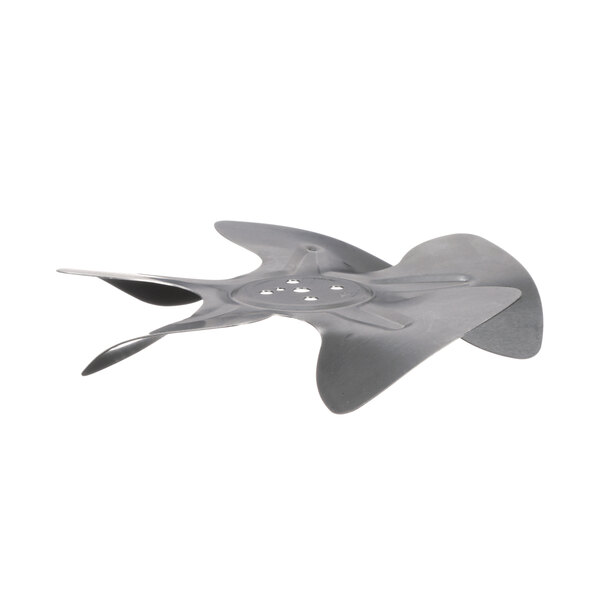 A grey propeller blade.