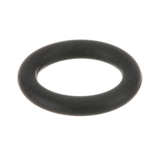 A black rubber Legion O-ring on a white background.