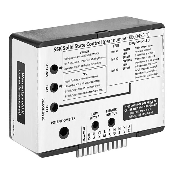 Cleveland KE00458-1 Control Box, Solid State, KEL/KGL/T