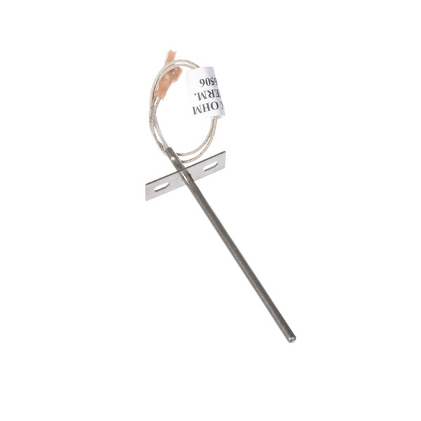 A Blodgett 36506 probe, a metal rod with a wire and small metal stick on the end.