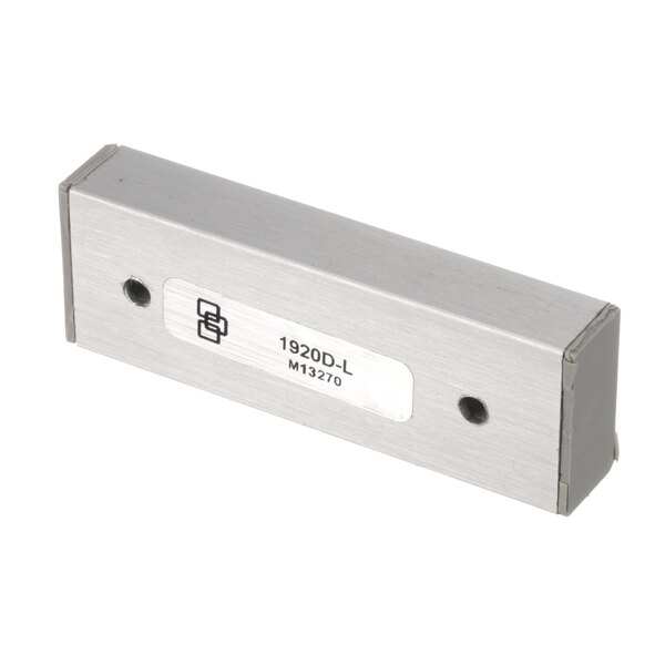 A rectangular metal box with a label reading "Insinger DE5-14 Magnet Switch" on it.