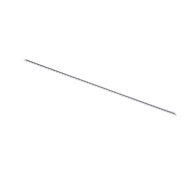 A long thin metal rod with a small handle.