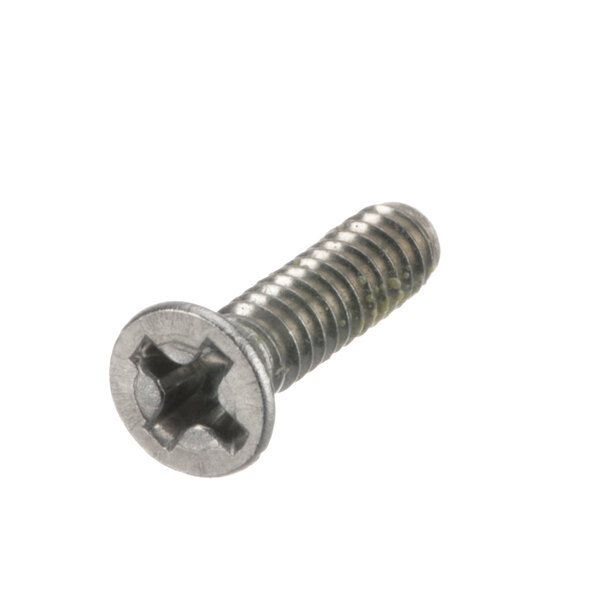 A close-up of a Carter-Hoffmann screw.