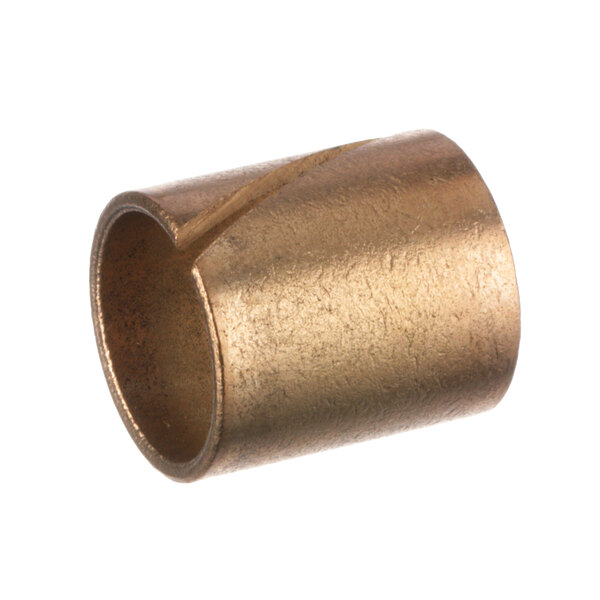 A brass ProLuxe bushing with a metal ring on the end.