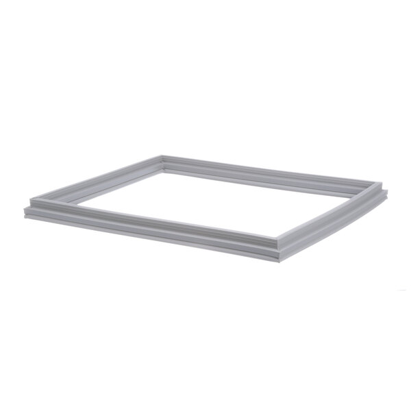 A white rectangular gasket with a gray border.