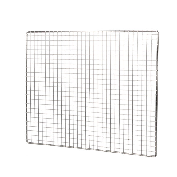 A wire mesh grid for a Henny Penny fryer basket on a white background.