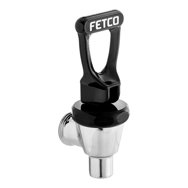 Fetco 1071.00018.00 Complete Black Faucet for Coffee Dispensers