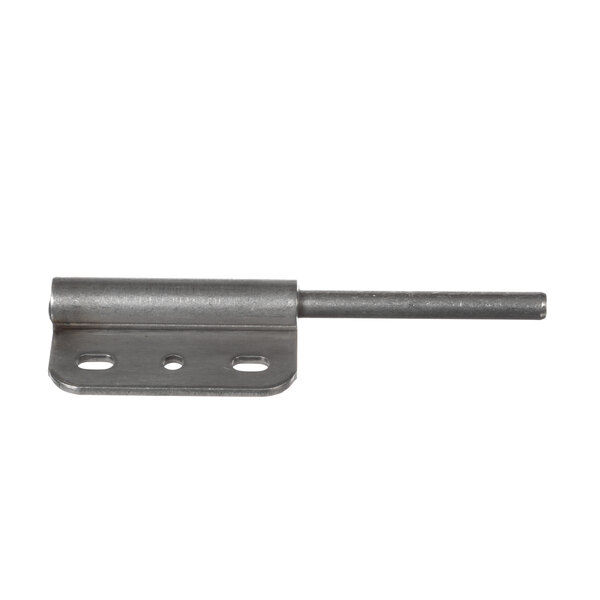 A metal HNG L-O BW-R hinge with a long handle.