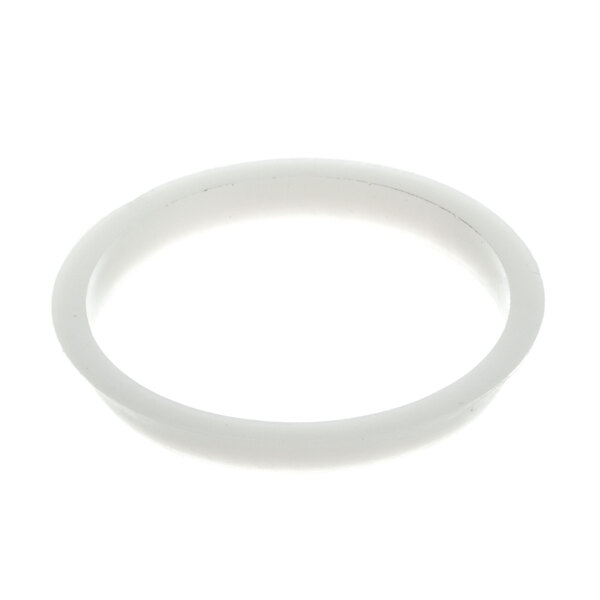 A white round Advance Tabco O-Ring.