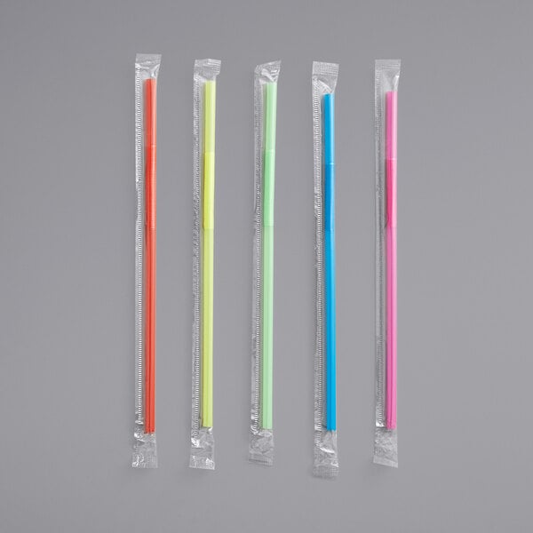 straw Zip-C Straw- TOP 10 Bi-Colored Straws | Bigfoot Acres