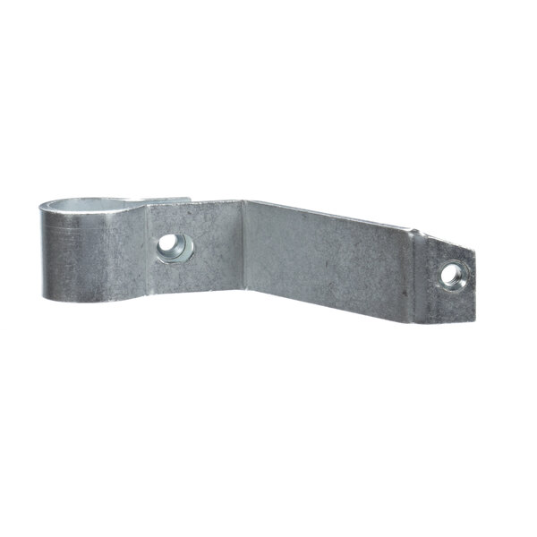 A grey rectangular metal ProLuxe tension strap with holes.