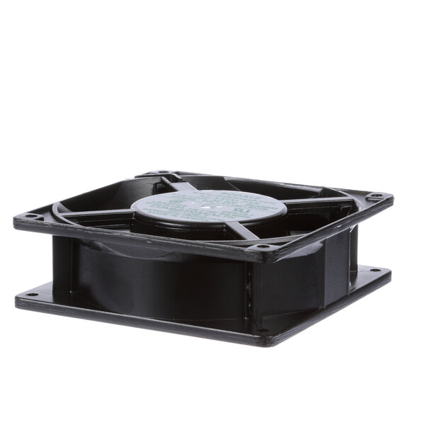 A Victory 50870101 axial fan with a white label.