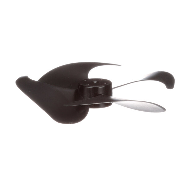 A black propeller with a black blade.