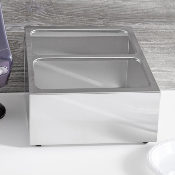 Stainless Steel Condiment Packet Holder