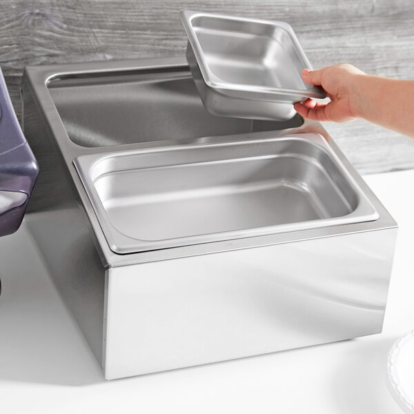 Stainless Steel Condiment Packet Holder