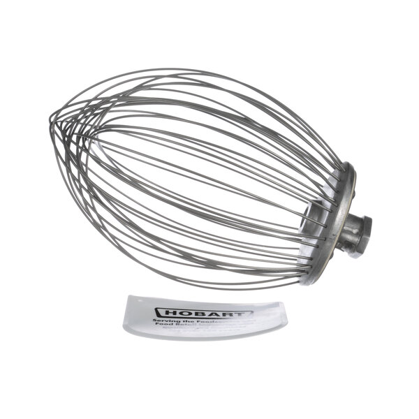 A Hobart wire whip for a 20qt mixer.