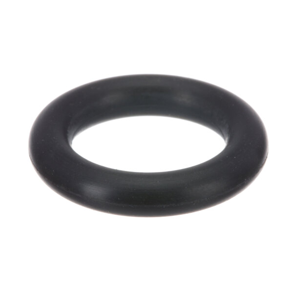 A black round Globe O-Ring on a white background.