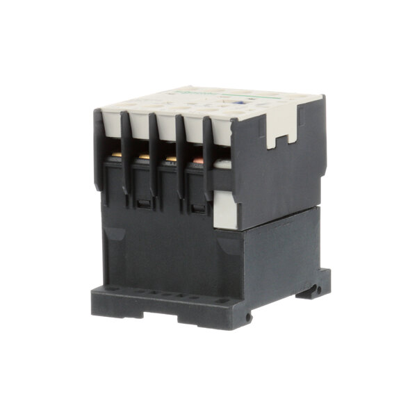 A black and white Kronen contactor.