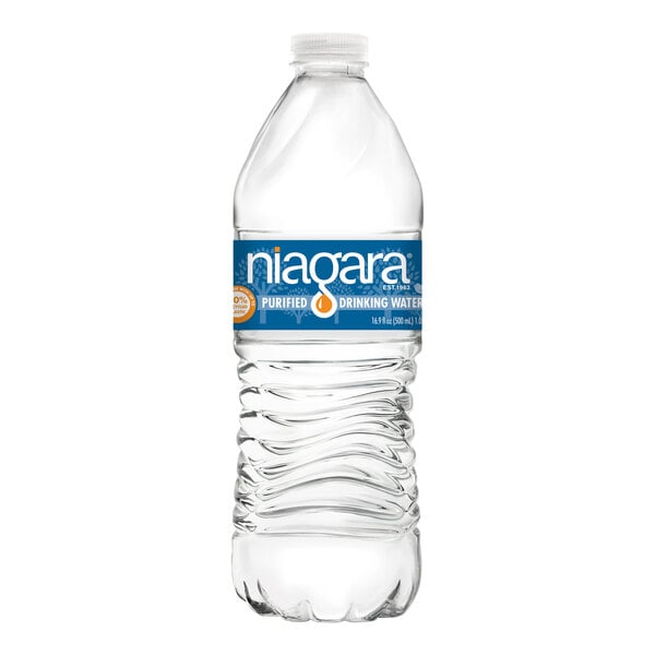 fl oz Purified Water Bottles Cases in Bulk, Disposable