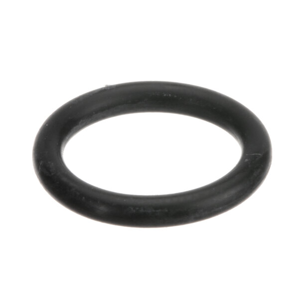 A black round Rational O-Ring.