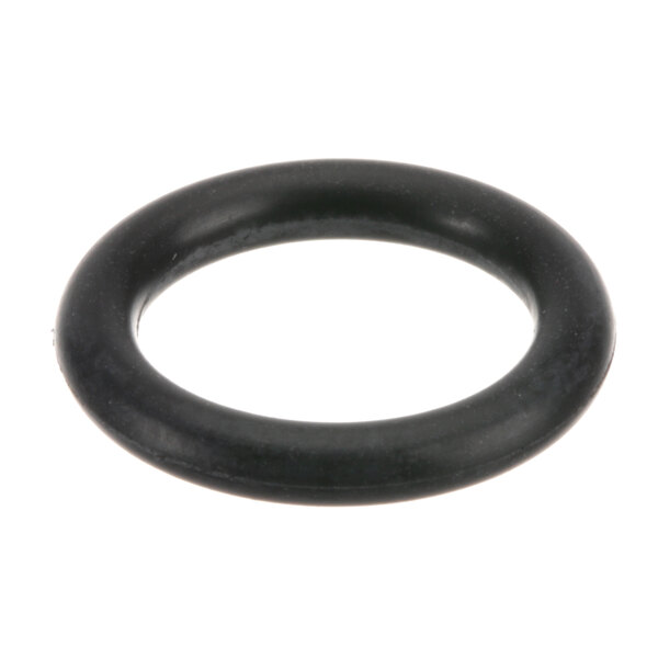 A black rubber Servend 509 O-ring on a white background.