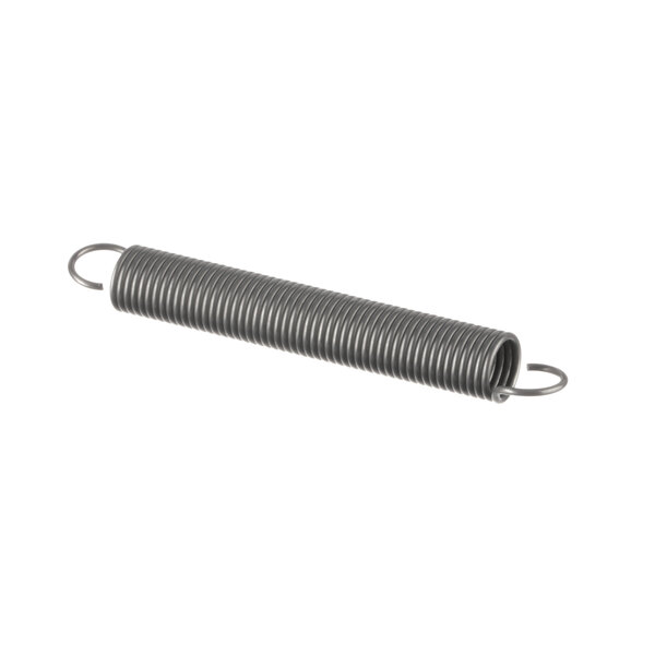 A metal spring for an Insinger dishwasher on a white background.