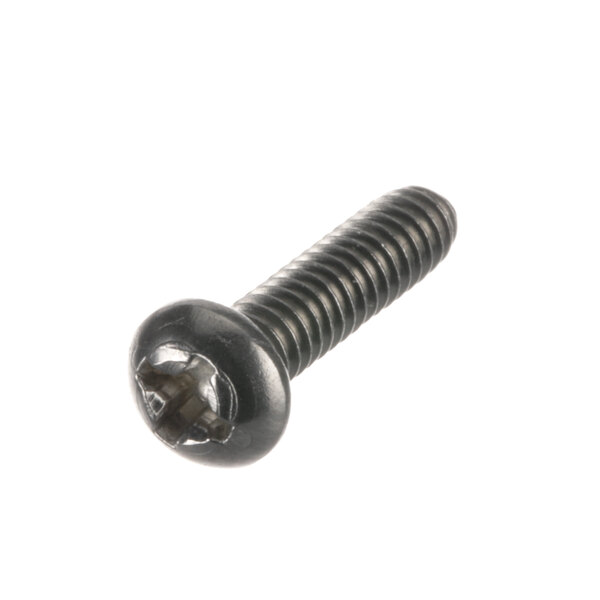 A close-up of a Fetco screw.