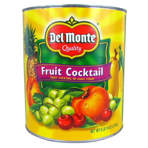 Del Monte Fruit Cocktail in Light Syrup #10 Can