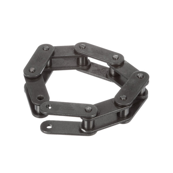 An Avtec #60 chain link with two links on it.