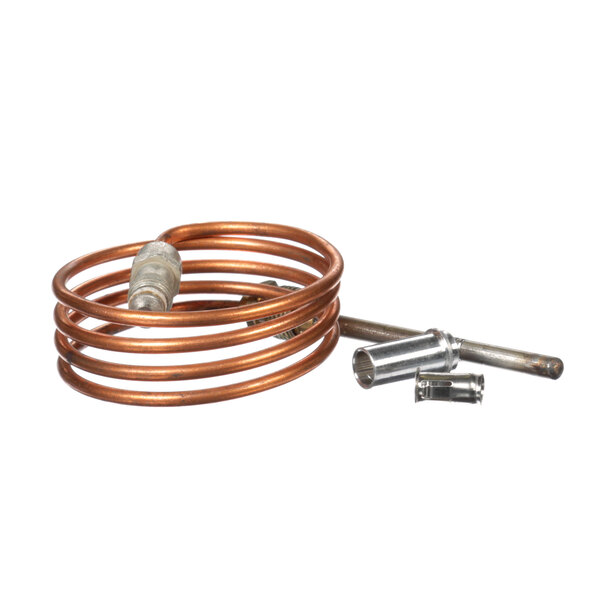 A copper Legion thermocouple with metal parts.
