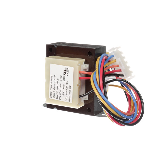 The Henny Penny 84134 power supply unit with wires.