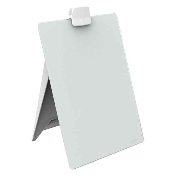 Quartet GDE119 11"x 9" Glass Dry Erase Desktop Easel
