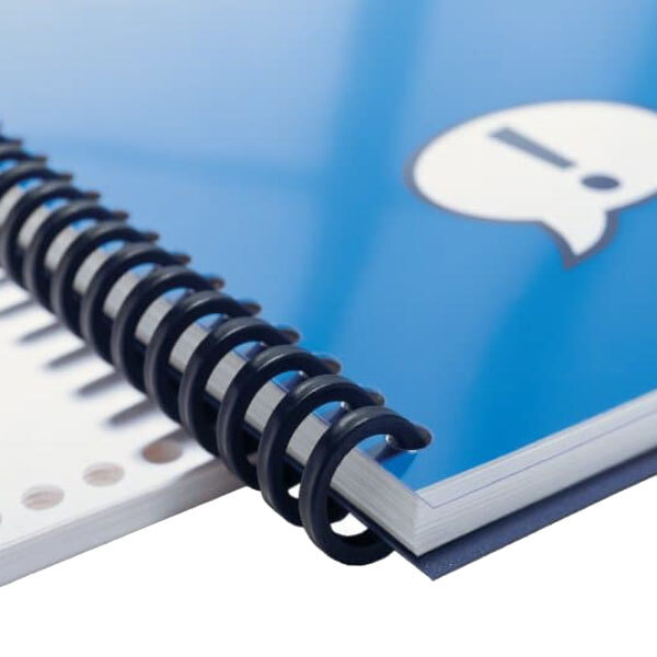 Swingline GBC 2514700 ProClick 5/16" Easy Edit Binding Spine 100/Box