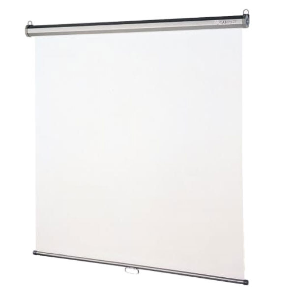 Quartet 670S 70" x 70" White Matte Wall or Ceiling Projection Screen with Black Matte Case