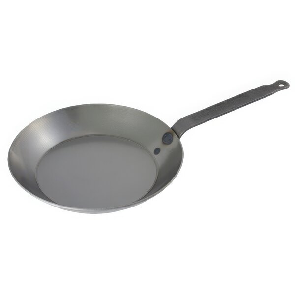 Matfer Bourgeat 062005 11 3/4" Black Carbon Steel Fry Pan