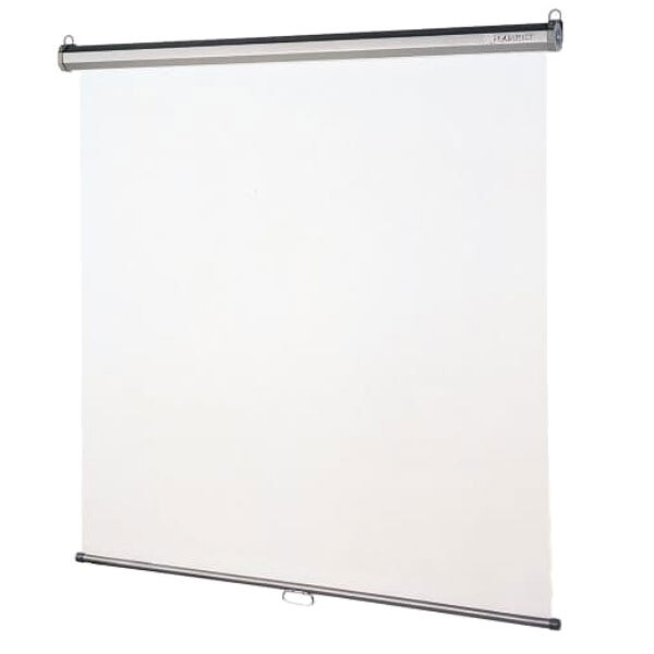 Quartet 660S 60" x 60" White Matte Wall or Ceiling Projection Screen with Black Matte Case