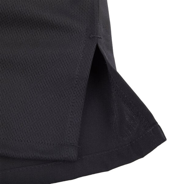 Mercer Culinary Millennia® Black Unisex Customizable Air Short Sleeve ...