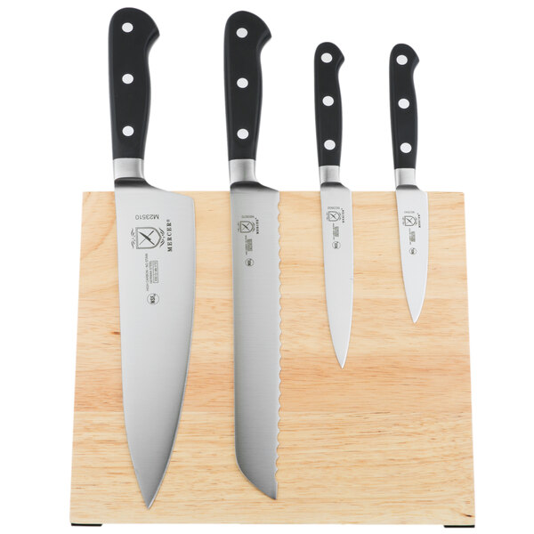 Mercer Culinary M21970 Renaissance® 5Piece Rubberwood Knife
