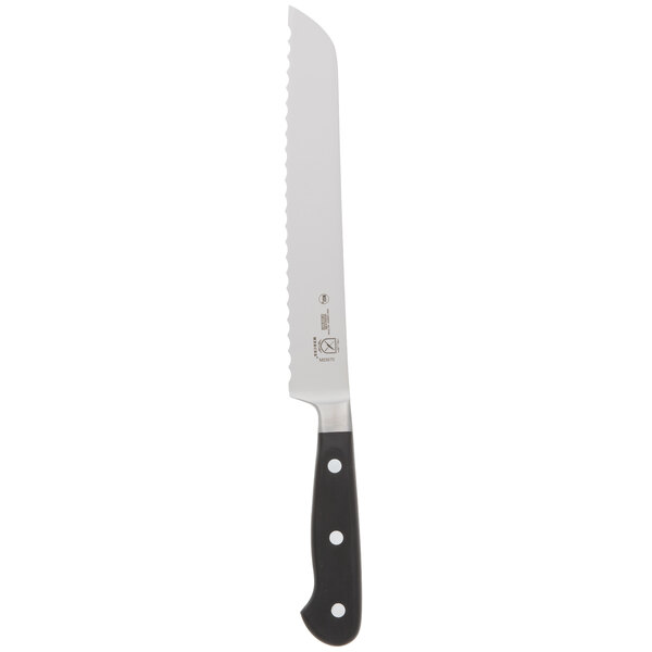 Mercer Culinary M23570 Renaissance® 8" Riveted Bread Knife with