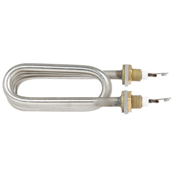 The Avantco 177PHWD7 heater element with a couple of wires.