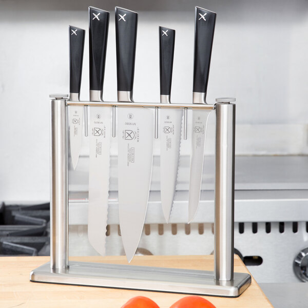 メナード　セット Mercer Culinary M19100 ZüM® 6-Piece Stainless Steel and Glass