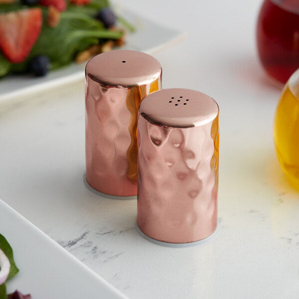 Lightweight Salt and Pepper Shaker