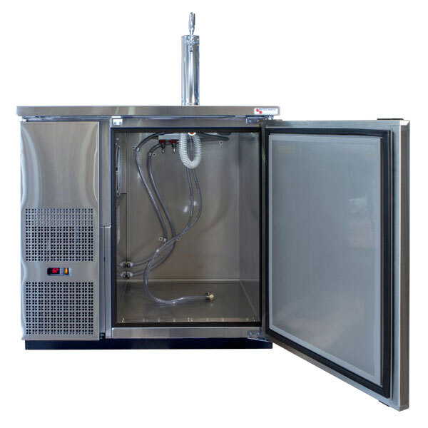 Micro Matic MDD36SE ProLine ESeries Single Tap Kegerator Beer