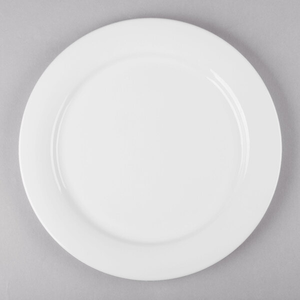 Reserve by Libbey 911190025 International 11 3/8" Bone China Round