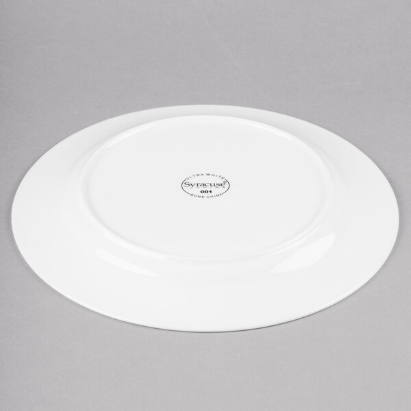 Reserve by Libbey 911190001 International 10 1/2" Bone China Round